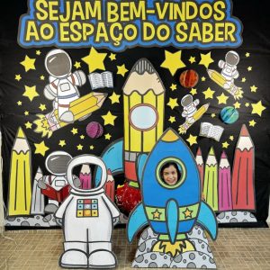 PAINEL Volta às Aulas  espaço do saber