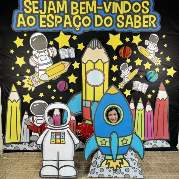 PAINEL Volta às Aulas  espaço do saber
