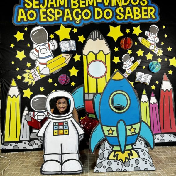 PAINEL Volta às Aulas  espaço do saber - Imagem 4