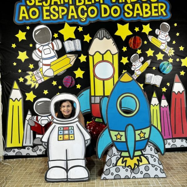 PAINEL Volta às Aulas  espaço do saber - Imagem 13