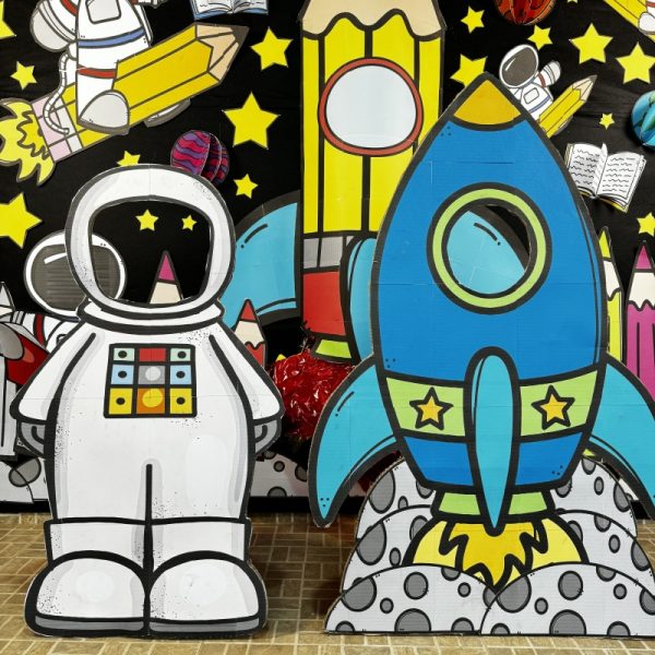 PAINEL Volta às Aulas  espaço do saber - Imagem 10