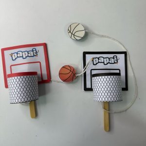 Mini jogo de basquete
