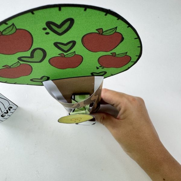 📖🍎 Atividade bíblica: Adão e Eva - Imagem 5