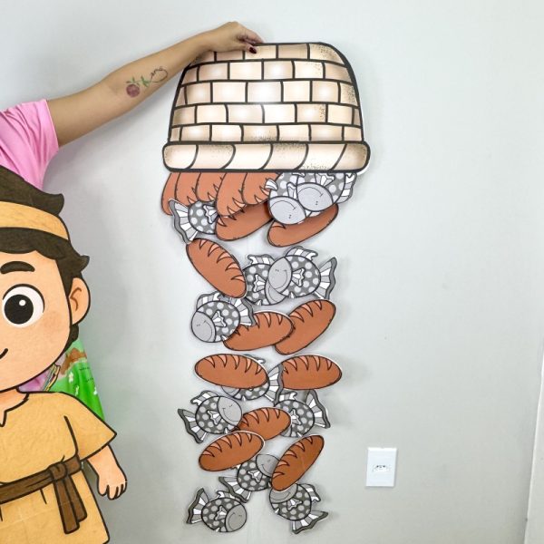 Cinco pães e dois peixinhos, - Imagem 5