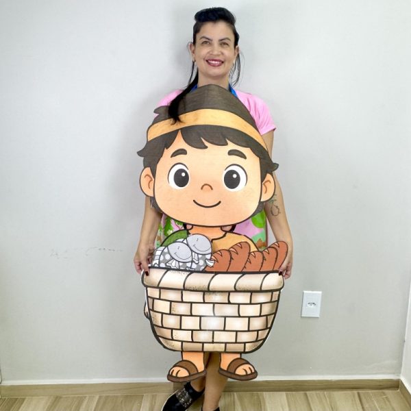 Cinco pães e dois peixinhos, - Imagem 3