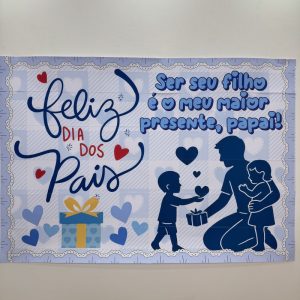 PAINEL MAIOR PRESENTE DIA DOS PAIS