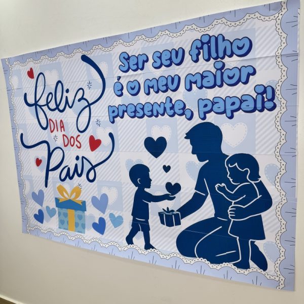 PAINEL MAIOR PRESENTE DIA DOS PAIS - Imagem 4