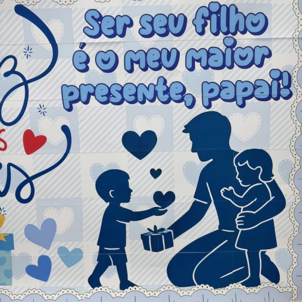 PAINEL MAIOR PRESENTE DIA DOS PAIS - Imagem 6