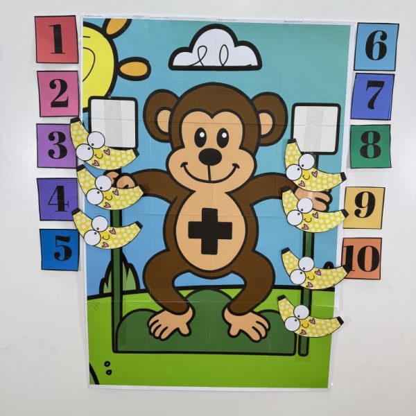 🍌 Joguinho divertido com o macaquinho da soma! - Imagem 4