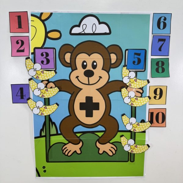 🍌 Joguinho divertido com o macaquinho da soma! - Imagem 5