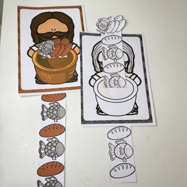 🥖🐟 A Multiplicação dos Pães e Peixes - Imagem 2
