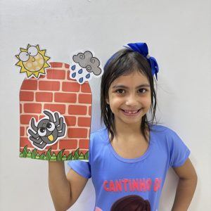 🕷️☀️🌧️ LUVINHA INTERATIVA –Dona aranha