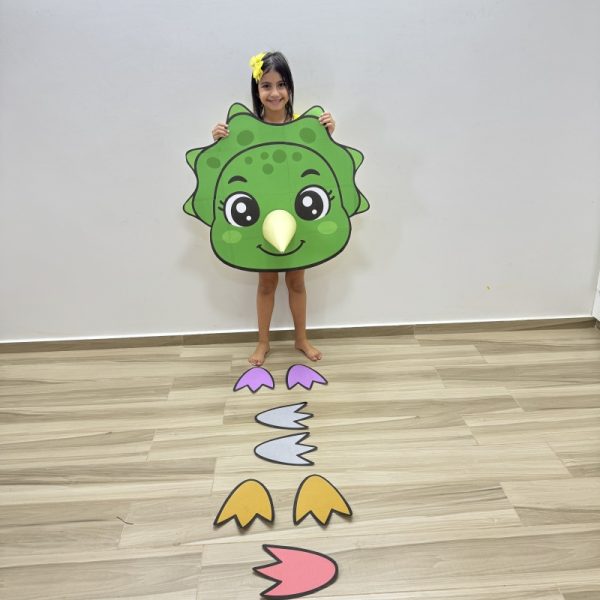 🦖 Atividade divertida com dinossauro! - Imagem 3