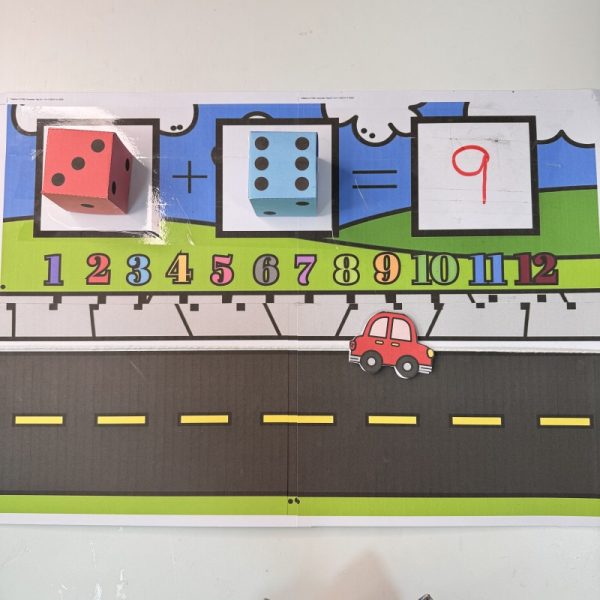 JOGO CARRINHO DA SOMA - Imagem 2