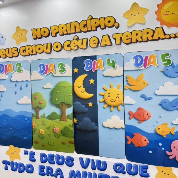 No princípio, Deus criou o céu e a terra… 🌍 A CRIAÇÃO - Imagem 6