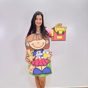 A Mochila Mágica DIA DO ESTUDANTE