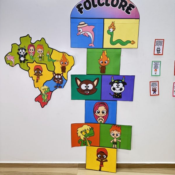 AMARELINHA DO FOLCLORE - Imagem 7
