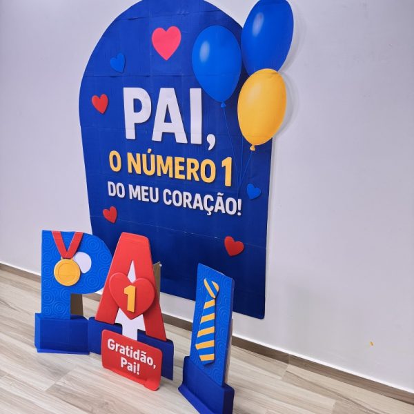 PAINEL PAPAI NÚMERO 1 - Imagem 3