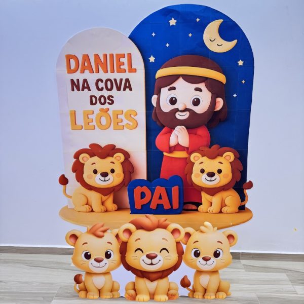 PAINEL DANIEL E OS LEÕES - Imagem 5