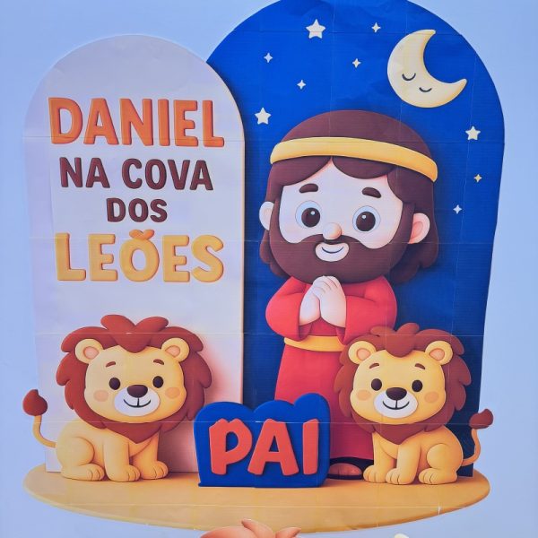 PAINEL DANIEL E OS LEÕES - Imagem 6
