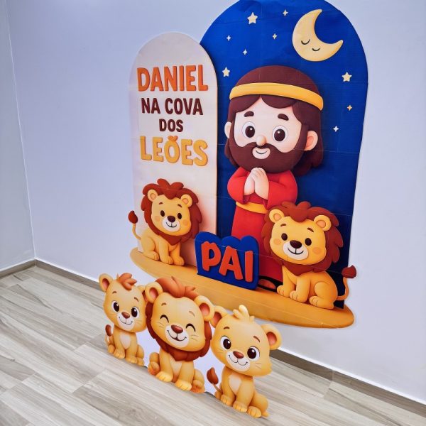 PAINEL DANIEL E OS LEÕES - Imagem 3