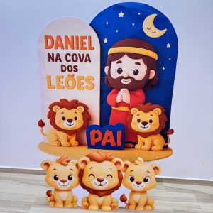 PAINEL DANIEL E OS LEÕES