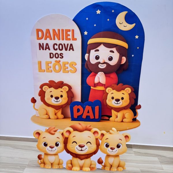 PAINEL DANIEL E OS LEÕES