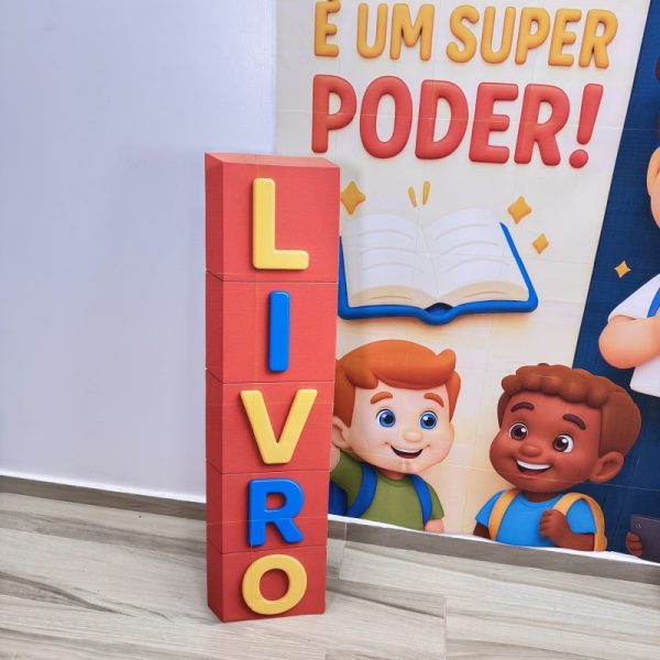 PAINEL🎒✨ ESTUDAR É UM SUPER PODER! ✨📚 - Imagem 5