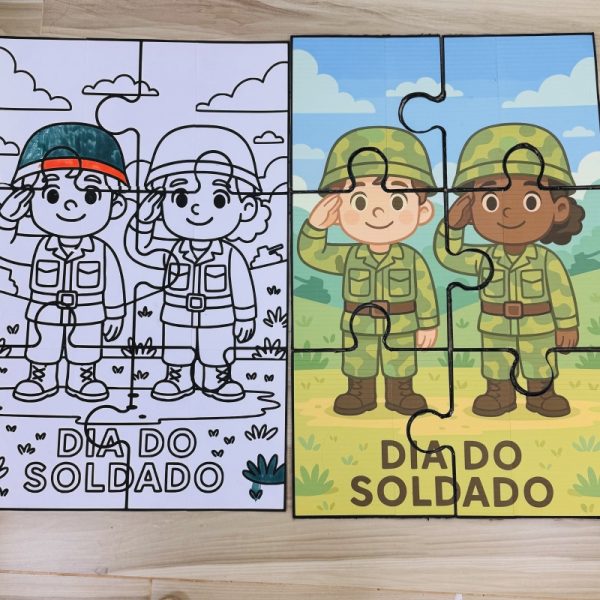 🧩 JOGO INTERATIVO “DIA DO SOLDADO” - Imagem 2