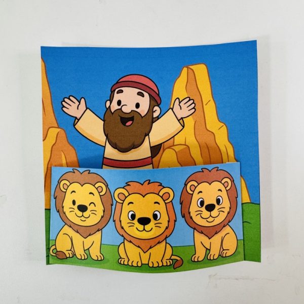 🦁 Daniel na Cova dos Leões – Atividade Interativa - Imagem 2