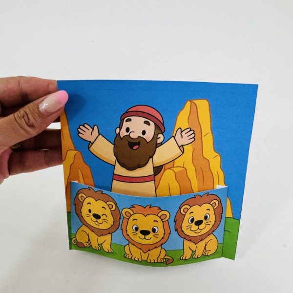 🦁 Daniel na Cova dos Leões – Atividade Interativa - Imagem 3