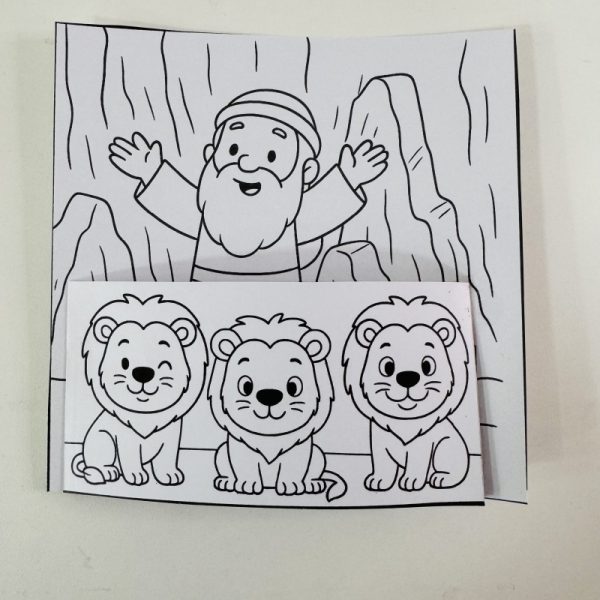 🦁 Daniel na Cova dos Leões – Atividade Interativa - Imagem 4