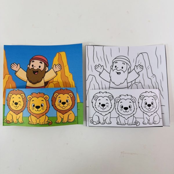 🦁 Daniel na Cova dos Leões – Atividade Interativa - Imagem 5