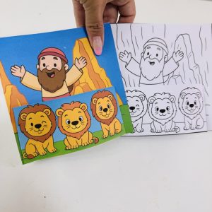 🦁 Daniel na Cova dos Leões – Atividade Interativa