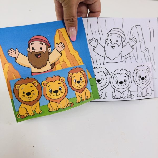 🦁 Daniel na Cova dos Leões – Atividade Interativa