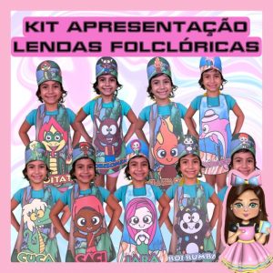 KIT APRESENTAÇÃO FOLCLORE (