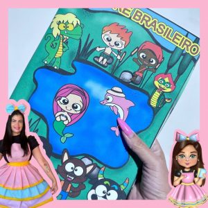 LIVRO FOLCLORE EM POP UP .