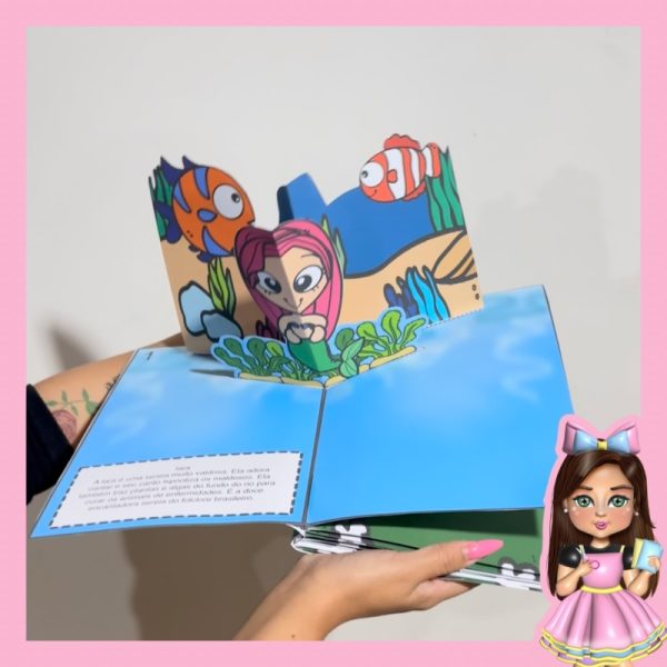 LIVRO FOLCLORE EM POP UP . - Imagem 2