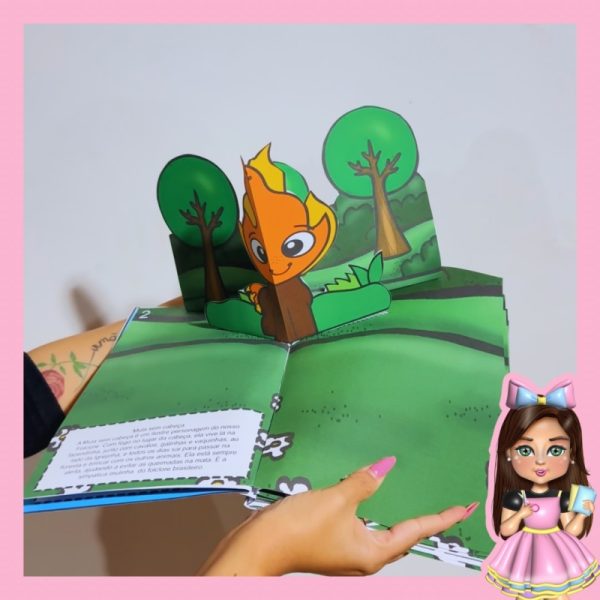 LIVRO FOLCLORE EM POP UP . - Imagem 3