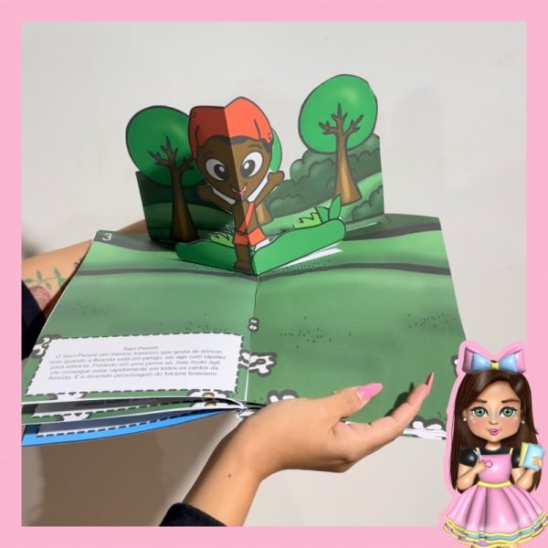 LIVRO FOLCLORE EM POP UP . - Imagem 4