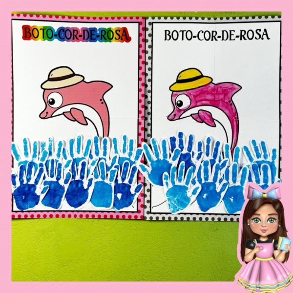 kit cartazes lendas folclóricas ( - Imagem 8
