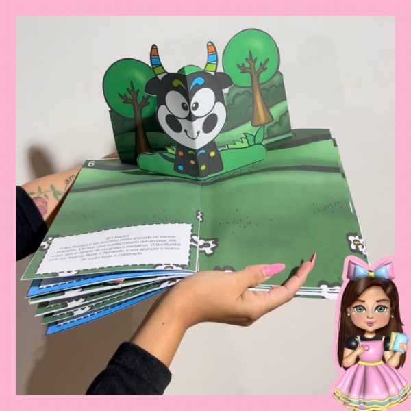 LIVRO FOLCLORE EM POP UP . - Imagem 7