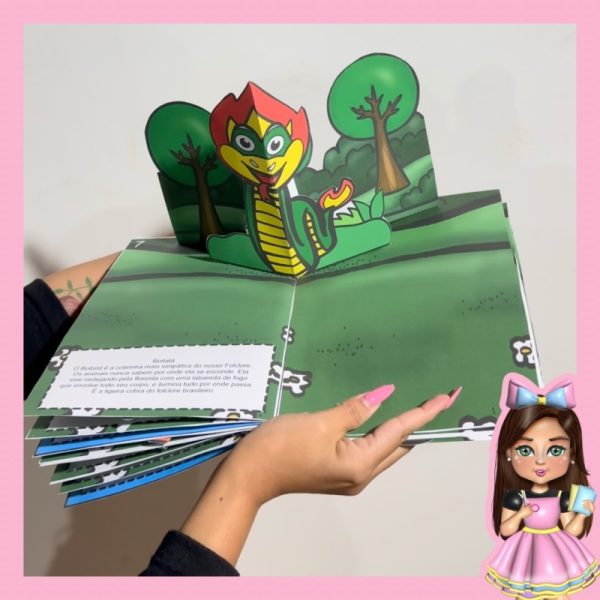 LIVRO FOLCLORE EM POP UP . - Imagem 8