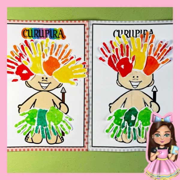 kit cartazes lendas folclóricas ( - Imagem 2
