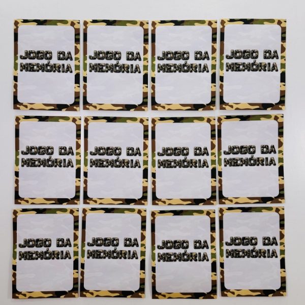 Jogo da Memória – Dia do Soldado - Imagem 4