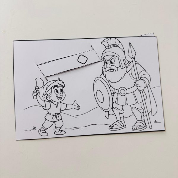Atividade interativa Davi e Golias 🪨⚔️ - Imagem 2