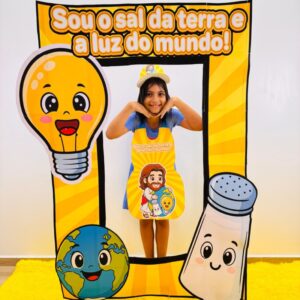 ✨ Moldura “Luz do Mundo” ✨