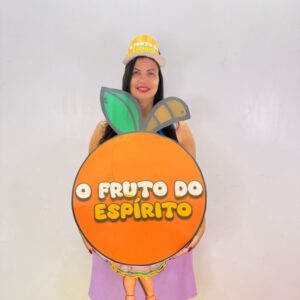 ✨ KIT PREGAÇÃO E MÚSICA – O FRUTO DO ESPÍRITO ✨