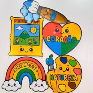 🎨✨ KIT PREGAÇÃO E MÚSICA – O MAIOR PINTOR DO MUNDO ✨🎶