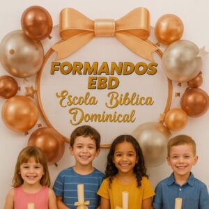 ✨ Painel Formandos EBD – Escola Bíblica Dominical ✨